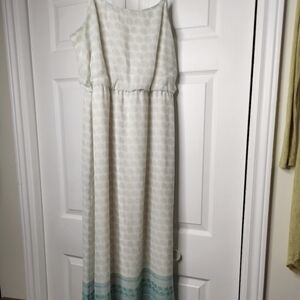 Sheer long dress